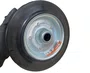 Roda Borracha 8" 203mm 150kg AJAX para Carrinho