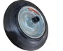 Roda Borracha 8" 203mm 150kg AJAX para Carrinho