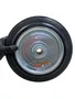 Roda Borracha Preta 10" 180kg AJAX A097102