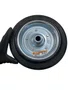 Roda Borracha Preta 10" 180kg AJAX A097102