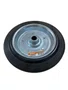 Roda Borracha Preta 10" 180kg AJAX A097102