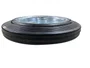 Roda Borracha Preta 10" 180kg AJAX A097102