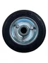 Roda Borracha Preta 4" 100mm 60kg VONDER