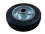 Roda Borracha Preta 4" 100mm 60kg VONDER