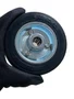 Roda Borracha Preta 4" 100mm 60kg VONDER