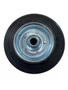 Roda Borracha Preta 8 polegadas Leve 200mm VONDER