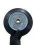 Roda Borracha Preta 8 polegadas Leve 200mm VONDER