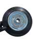 Roda Borracha Preta 8 polegadas Leve 200mm VONDER