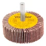 Roda Lixa Flap com Haste 50x25mm Grão 120 VONDER
