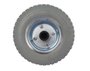 Roda Maciça PU 2,50-4 100KG Eixo 3/4 ROLETE AXION AJAX
