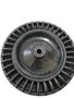 Roda Maciça 3.25-8 - Eixo 25mm Rolamento 6205 AJAX - 1un