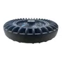 Roda Maciça 3,25x8 Eixo 25,6mm Rolamento Esfera Ajax