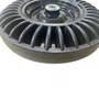 Roda Maciça 3,25x8 Eixo 25,6mm Rolamento Esfera Ajax