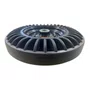 Roda Maciça 3,25x8 Eixo 25,6mm Rolamento Esfera Ajax