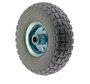 Roda Maciça PU 3,50-4 150KG Eixo 7/8 Rolete AJAX