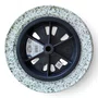 Roda Force Carrinho Pneu Maciço 3.25x8x1 26mm Branco
