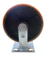 Rodízio Fixo Placa 82 FS PU AJAX 400Kg - 1 peça
