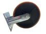 Rodízio Fixo Placa 82 FS PU AJAX 400Kg - 1 peça