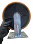 Rodízio Fixo Placa 82 FS PU AJAX 400Kg - 1 peça