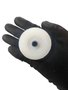 Roldana 60MM Nylon Canal V com Bucha Ferro Sul