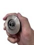 Roldana 60X22MM Ferro Maciça Cano 1/2 com Bucha Ferro Sul