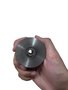 Roldana 60X22MM Ferro Maciça Cano 1/2 com Bucha Ferro Sul