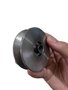 Roldana 60X22MM Ferro Maciça Cano 1/2 com Bucha Ferro Sul