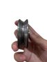 Roldana 60X22MM Ferro Maciça Cano 1/2 com Bucha Ferro Sul