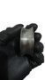 Roldana 60X22MM Ferro Maciça Cano 1/2 com Bucha Ferro Sul