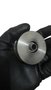 Roldana 60X22MM Ferro Maciça Cano 1/2 com Bucha Ferro Sul