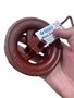 Roldana Para Cabo 10cm Metal Com Gancho 80Kg TENACE - 1PÇ
