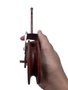 Roldana Para Cabo 10cm Metal Com Gancho 80Kg TENACE - 1PÇ