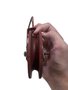 Roldana Para Cabo 10cm Metal Com Gancho 80Kg TENACE - 1PÇ