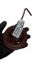 Roldana Para Cabo 10cm Metal Com Gancho 80Kg TENACE - 1PÇ