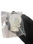 Roldana para Cabo 6cm Plástica Parafuso 20Kg VONDER - 1PÇ
