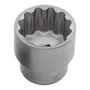 Soquete Estriado 20mm  1/2X20mm Robust