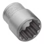 Soquete Estriado 20mm  1/2X20mm Robust
