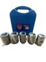 Soquete Longo 1" KIT 5Pçs Ø24a33mm - Comp. 78mm PRO-2433K