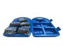 Soquete Longo 1" KIT 5Pçs Ø24a33mm - Comp. 78mm PRO-2433K