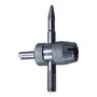 Tarracha Omega ( Saca Ventil) Mtf-Tr 02 Metalfort