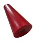 Tarugo de Poliuretano Vermelho 80X300mm 90 Shore A PU