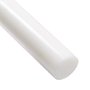 Barra Tarugo de Teflon PTFE Puro 40X300MM