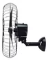 Ventilador de Parede Preto 200W 3 pás 60cm Bivolt VENTISOL