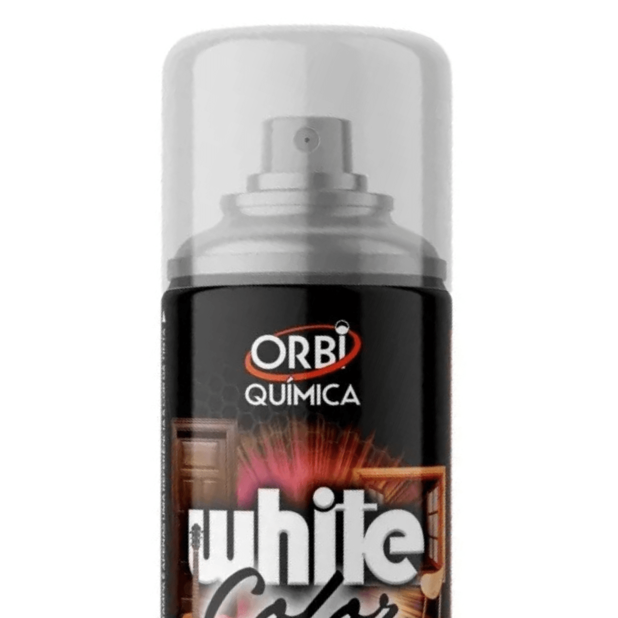 Verniz Acrilico Incolor Spray 300Ml Orbi